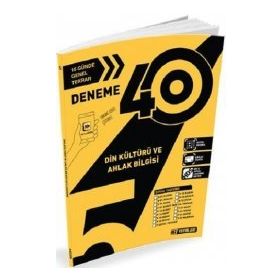 5. Sınıf Din Kültürü ve Ahlak Bilgisi 40'lı Deneme - Hız Yayınları