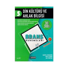 5. Sınıf Din Kültürü Ve Ahlak Bilgisi Branş Denemeleri İşleyen Zeka Yayınları