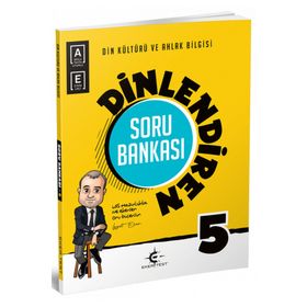 5. Sınıf Din Kültürü ve Ahlak Bilgisi Dinlendiren Soru Bankası