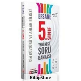 5. Sınıf Din Kültürü Ve Ahlak Bilgisi Efsane Soru Bankası-DDY Yayınları
