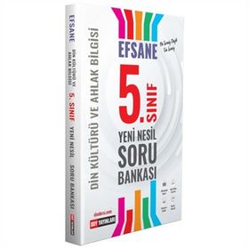 5. Sınıf Din Kültürü Ve Ahlak Bilgisi Efsane Soru Bankası-DDY Yayınları