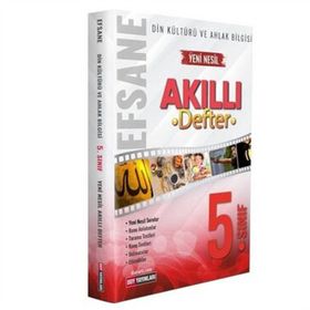 5. Sınıf Din Kültürü Ve Ahlak Bilgisi Efsane Soru Bankası-DDY Yayınları
