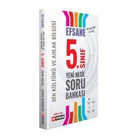 5. Sınıf Din Kültürü Ve Ahlak Bilgisi Efsane Soru Bankası-DDY Yayınları