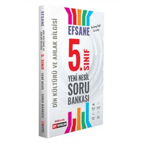 5. Sınıf Din Kültürü Ve Ahlak Bilgisi Efsane Soru Bankası-DDY Yayınları