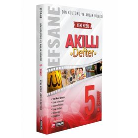 5. Sınıf Din Kültürü Ve Ahlak Bilgisi Efsane Soru Bankası-DDY Yayınları