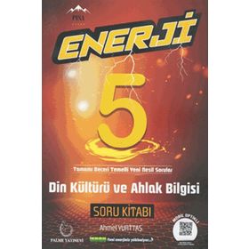 5. Sınıf Din Kültürü ve Ahlak Bilgisi Enerji Soru Bankası-Palme Yayınları