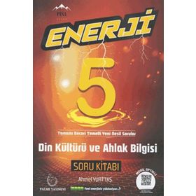 5. Sınıf Din Kültürü ve Ahlak Bilgisi Enerji Soru Bankası-Palme Yayınları