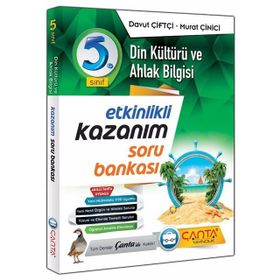 5. Sınıf Din Kültürü ve Ahlak Bilgisi Kazanım Soru Bankası Çanta Yayınları