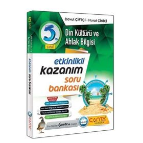 5. Sınıf Din Kültürü ve Ahlak Bilgisi Kazanım Soru Bankası Çanta Yayınları