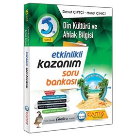 5. Sınıf Din Kültürü ve Ahlak Bilgisi Kazanım Soru Bankası Çanta Yayınları