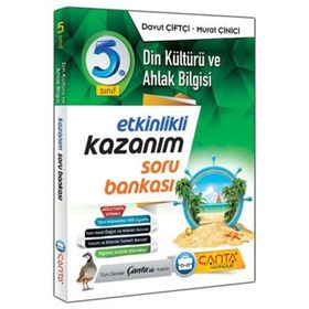 5. Sınıf Din Kültürü ve Ahlak Bilgisi Kazanım Soru Bankası Çanta Yayınları