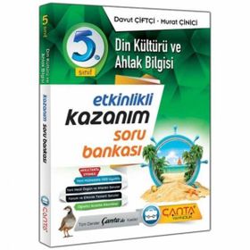 5. Sınıf Din Kültürü ve Ahlak Bilgisi Kazanım Soru Bankası Çanta Yayınları