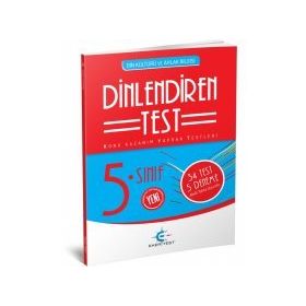 5. Sınıf Din Kültürü Ve Ahlak Bilgisi Konu Anlatımlı Dinlendiren Test-Eker Test Yayınları