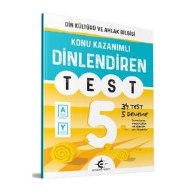 5. Sınıf Din Kültürü Ve Ahlak Bilgisi Konu Anlatımlı Dinlendiren Test-Eker Test Yayınları