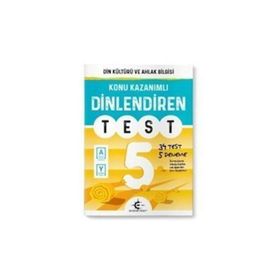 5. Sınıf Din Kültürü Ve Ahlak Bilgisi Konu Anlatımlı Dinlendiren Test-Eker Test Yayınları