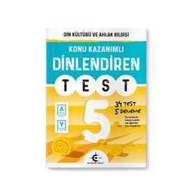 5. Sınıf Din Kültürü Ve Ahlak Bilgisi Konu Anlatımlı Dinlendiren Test-Eker Test Yayınları