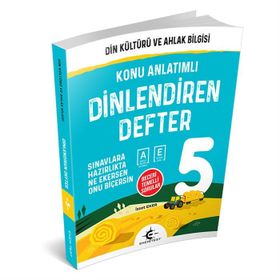 5. Sınıf Din Kültürü Ve Ahlak Bilgisi Konu Özetli Dinlendiren Soru Bankası-Eker Test Yayınları