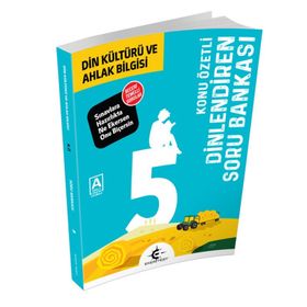 5. Sınıf Din Kültürü Ve Ahlak Bilgisi Konu Özetli Dinlendiren Soru Bankası-Eker Test Yayınları