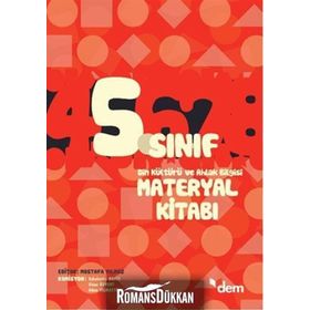 5. Sınıf Din Kültürü ve Ahlak Bilgisi Materyal Kitabı Dem Yayınları