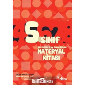 5. Sınıf Din Kültürü ve Ahlak Bilgisi Materyal Kitabı Dem Yayınları