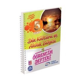 5. Sınıf Din Kültürü ve Ahlak Bilgisi Öğrencim Defteri-Murat Yayınları