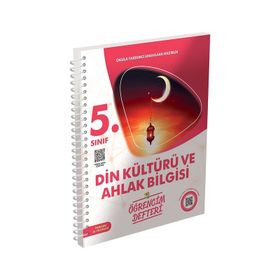 5. Sınıf Din Kültürü ve Ahlak Bilgisi Öğrencim Defteri-Murat Yayınları