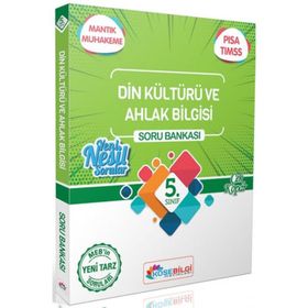 5. Sınıf Din Kültürü Ve Ahlak Bilgisi Özet Bilgili Soru Bankası Köşebilgi Yayınları