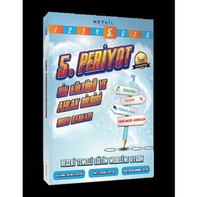 5. SINIF DİN KÜLTÜRÜ VE AHLAK BİLGİSİ PERİYOT SORU BANKASI Netbil Yayıncılık