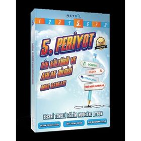 5. SINIF DİN KÜLTÜRÜ VE AHLAK BİLGİSİ PERİYOT SORU BANKASI Netbil Yayıncılık
