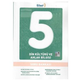 5. Sınıf Din Kültürü Ve Ahlak Bilgisi Soru Bankası Biltest Yayın