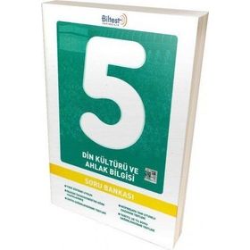5. Sınıf Din Kültürü Ve Ahlak Bilgisi Soru Bankası Biltest Yayın