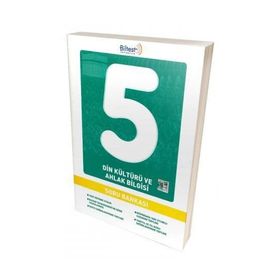 5. Sınıf Din Kültürü Ve Ahlak Bilgisi Soru Bankası Biltest Yayın