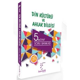 5. Sınıf Din Kültürü Ve Ahlak Bilgisi Soru Bankası Karekök Yayınları