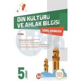 5. Sınıf Din Kültürü ve Ahlak Bilgisi Soru Bankası-Kida Yayınları