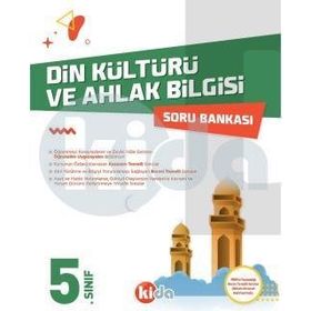 5. Sınıf Din Kültürü ve Ahlak Bilgisi Soru Bankası-Kida Yayınları