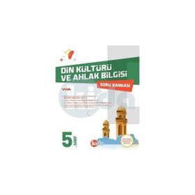 5. Sınıf Din Kültürü ve Ahlak Bilgisi Soru Bankası-Kida Yayınları