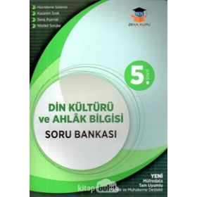 5. Sınıf Din Kültürü ve Ahlak Bilgisi Soru Bankası - kollektif