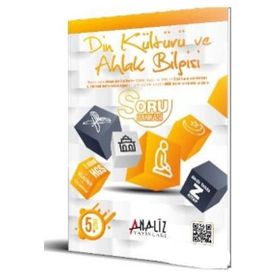 5. Sınıf Din Kültürü ve Ahlak Bilgisi Soru Bankası - kollektif