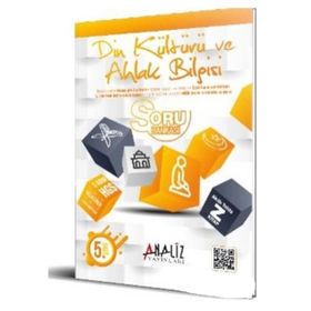 5. Sınıf Din Kültürü ve Ahlak Bilgisi Soru Bankası - kollektif