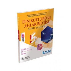 5. Sınıf Din Kültürü ve Ahlak Bilgisi Soru Bankası Muba Yayınları