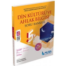 5. Sınıf Din Kültürü ve Ahlak Bilgisi Soru Bankası Muba Yayınları