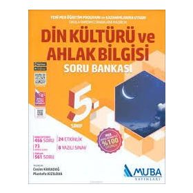 5. Sınıf Din Kültürü ve Ahlak Bilgisi Soru Bankası Muba Yayınları