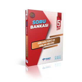 5.Sınıf Din Kültürü ve Ahlak Bilgisi Soru Bankası - Yanıt Yayınları