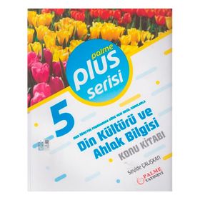 5. Sınıf Din Kültürü ve Ahlak Bilgisi Soru Kitabı Palme Yayınları
