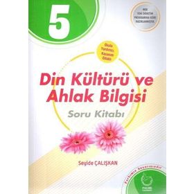 5. Sınıf Din Kültürü ve Ahlak Bilgisi Soru Kitabı Palme Yayınları