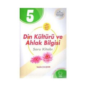 5. Sınıf Din Kültürü ve Ahlak Bilgisi Soru Kitabı Palme Yayınları