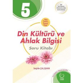 5. Sınıf Din Kültürü ve Ahlak Bilgisi Soru Kitabı Palme Yayınları