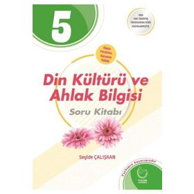 5. Sınıf Din Kültürü ve Ahlak Bilgisi Soru Kitabı Palme Yayınları