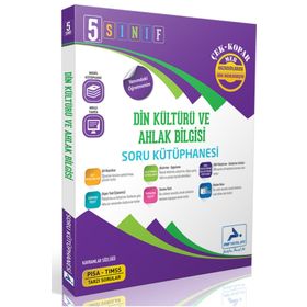 5. Sınıf Din Kültürü ve Ahlak Bilgisi Soru Kütüphanesi - Paraf Yayınları