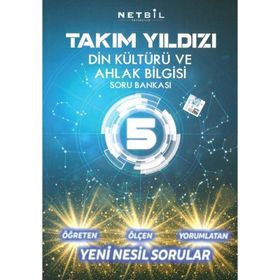 5. Sınıf Din Kültürü ve Ahlak Bilgisi Takım Yıldızı Soru Bankası-Netbil Yayınları